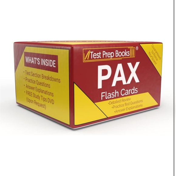 Test Prep Book NLN Pax Pre RN Flash Cards 2024-2025 - Picture 4 of 7